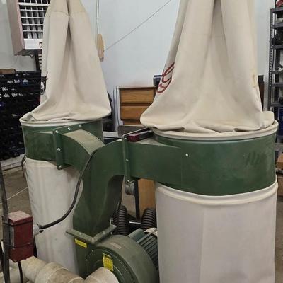 Grizzly Dust Collection System