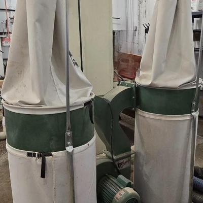 Grizzly Dust Collection System