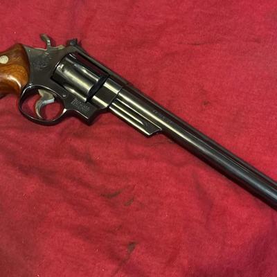 Smith & Wesson 10" Barrel .44 Magnum Revolver
