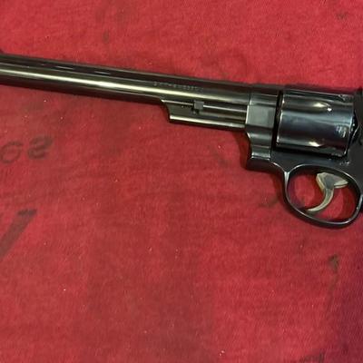 Smith & Wesson 10" Barrel .44 Magnum Revolver