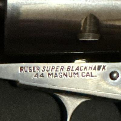 Roger Super Blackhawk .44 Magnum Revolver
