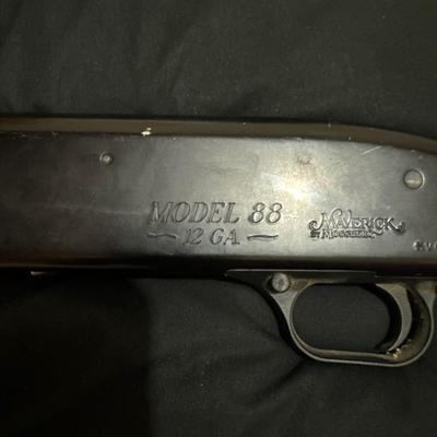 Maverick Model 88 12 Gauge Shotgun