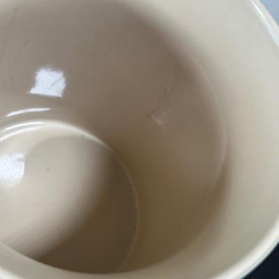 LOT 1K: Le Creuset Stoneware Butter Dish, Utensils & More