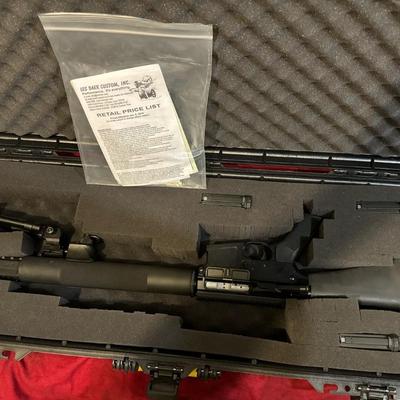 .223 les baer with Case and 3 Magazines