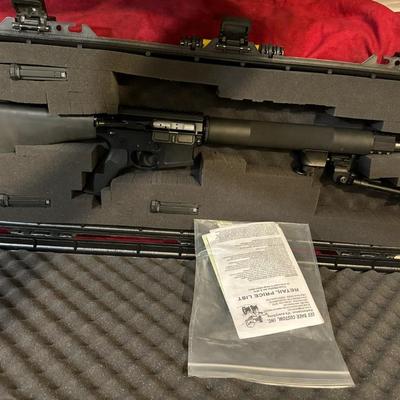 .223 les baer with Case and 3 Magazines