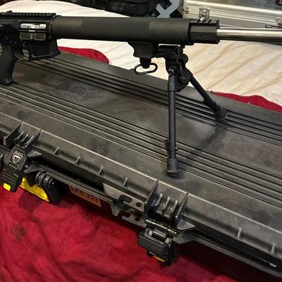 .223 les baer with Case and 3 Magazines