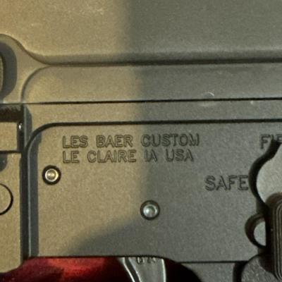 Ar10 Style les baer in 6.5 Creedmoor with Case and 2 Magazines