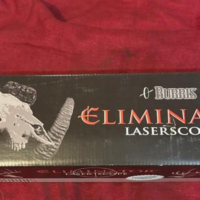 Burris Eliminator Laserscope