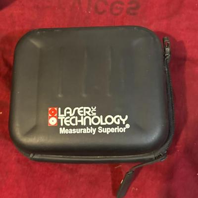 G7 BR2 Laser Ballistic Rangefinder with Case, Original Box, and Manual
