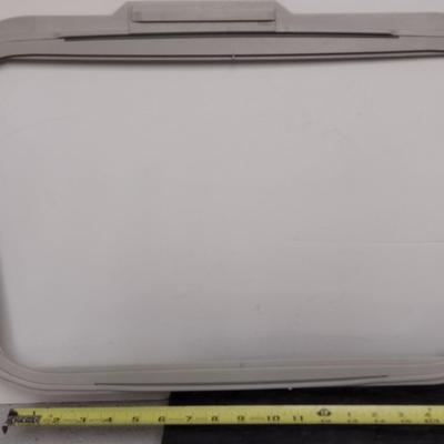 3 Embroidery Frames and Tote