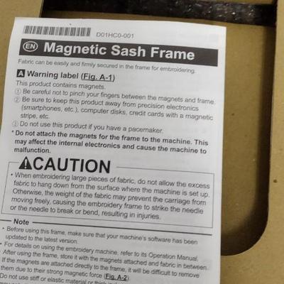 7X14 Magnetic Sash Frame