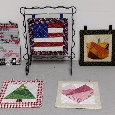 Tabletop Embroidery with frame
