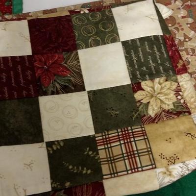 Lot of Quilted Items