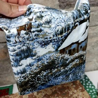 Lot of Quilted Items