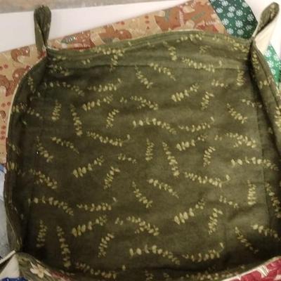 Lot of Quilted Items