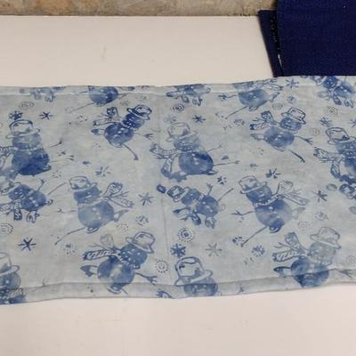 Lot of Quilted Items