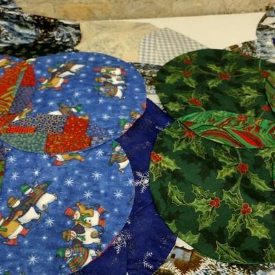 Huge lot of placemats