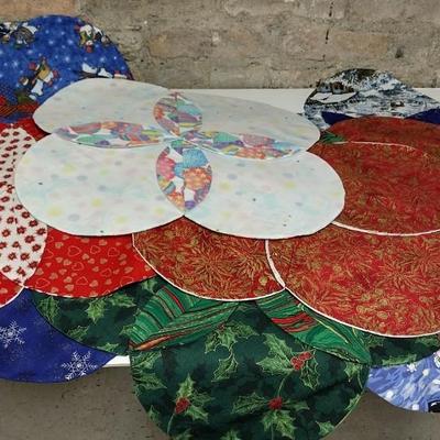 Huge lot of placemats