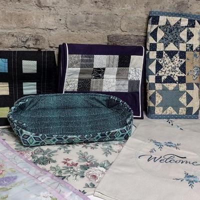 Lots of Quilted items