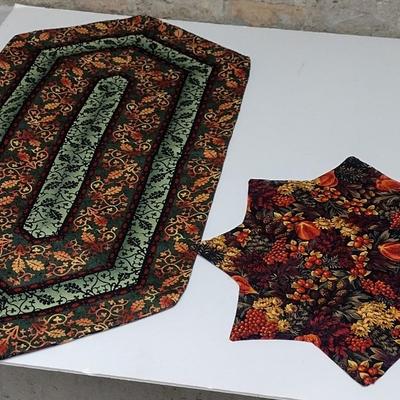 Thanksgiving Quilted items