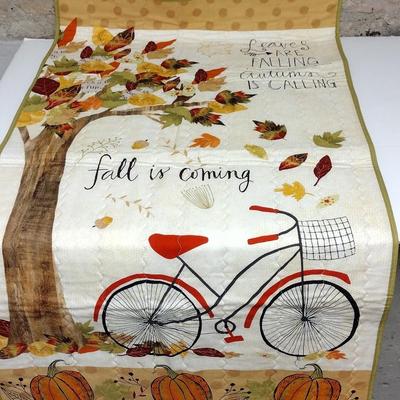 Thanksgiving Quilted items