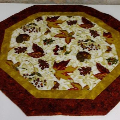 Thanksgiving Quilted items