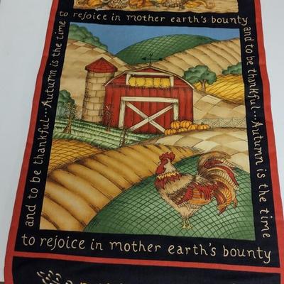 Thanksgiving Quilted items