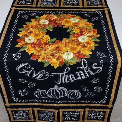 Thanksgiving Quilted items