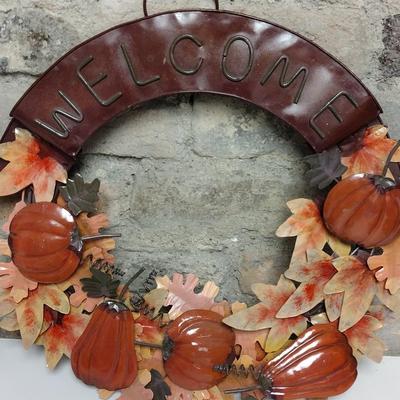 Thanksgiving Decor and Wreaths