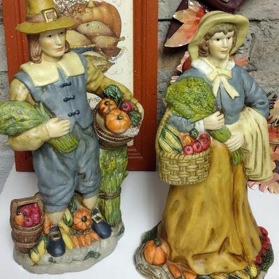 Thanksgiving Decor and Wreaths