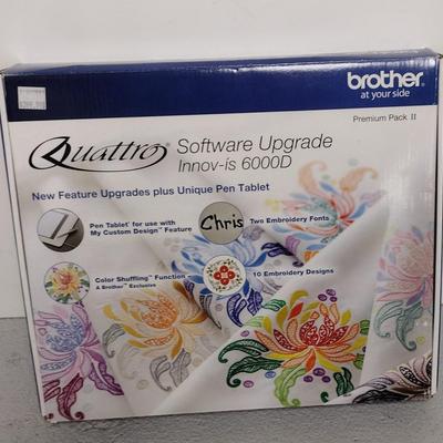 Quattro Software Upgrade for Innov-is 6000D
