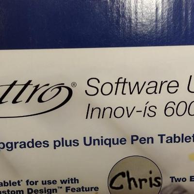 Quattro Software Upgrade for Innov-is 6000D