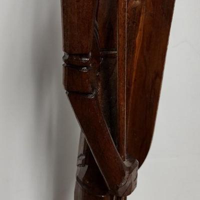 Carved Sentry - Mexico
