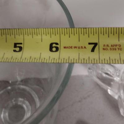 Crystal and sterling lot