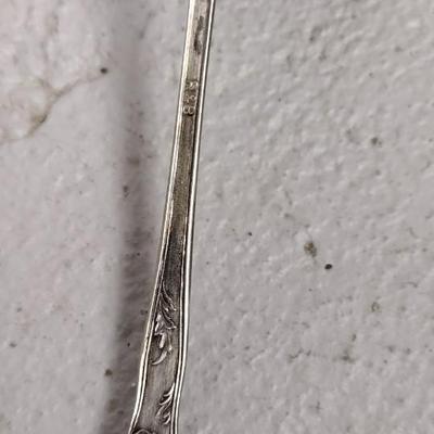 Crystal and sterling lot
