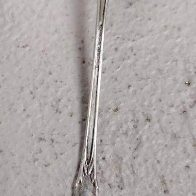 Crystal and sterling lot