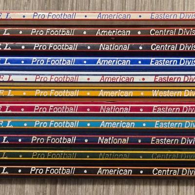 Vintage Football Theme Pencils