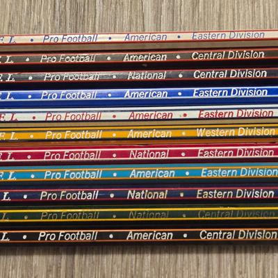 Vintage Football Theme Pencils