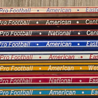 Vintage Football Theme Pencils