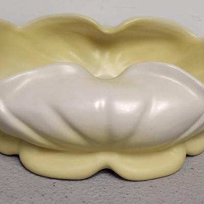 Yellow Ombre Art Nouveau Planter -Weller