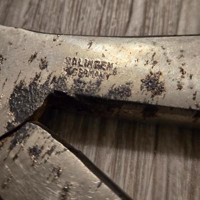 Vintage D.B.P. Solingen Germany Fisherman's Multi-Tool