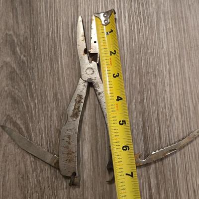 Vintage D.B.P. Solingen Germany Fisherman's Multi-Tool