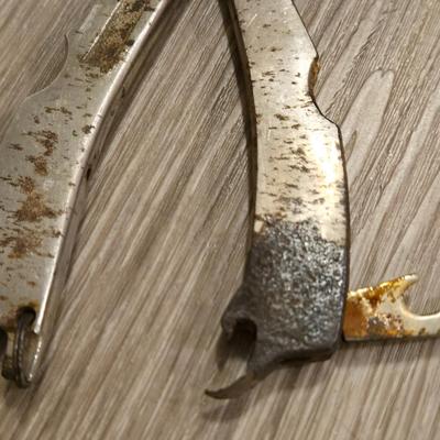 Vintage D.B.P. Solingen Germany Fisherman's Multi-Tool