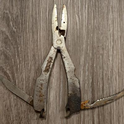 Vintage D.B.P. Solingen Germany Fisherman's Multi-Tool