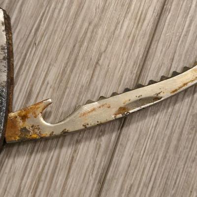 Vintage D.B.P. Solingen Germany Fisherman's Multi-Tool