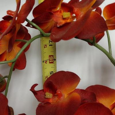 Silk Orchid in Pot