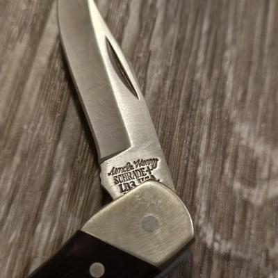 New Schrade Cutlery Uncle Henry LB-3