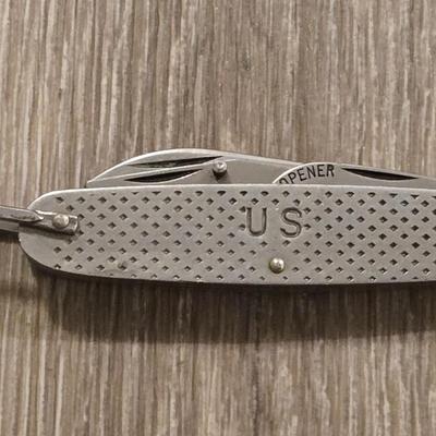1967 Camillus U.S. Military Knife
