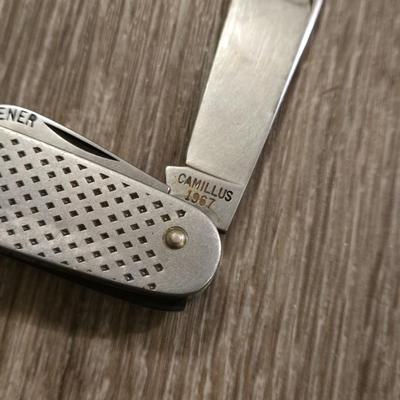 1967 Camillus U.S. Military Knife