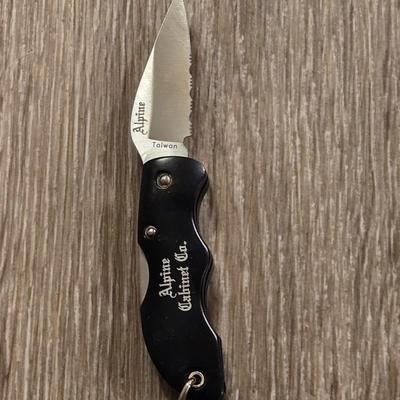 Alphine Cabinet Co. Pocket Knife